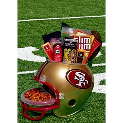 49ers best sale snack helmet