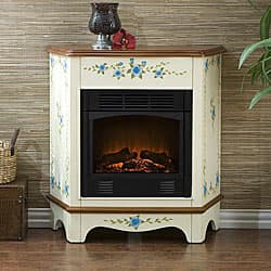 Shop Foxwood Hand Painted Fireplace Free Shipping Today