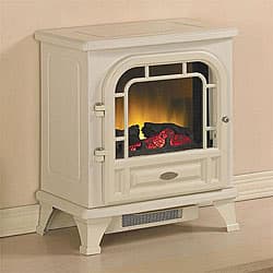 Shop Americana Freestanding Cream Electric Stove Free Shipping