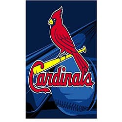 Cozy St. Louis Cardinals Minky Blanket