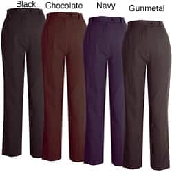 Austin Reed Women S Flat Front Wool Pants Overstock 4245776