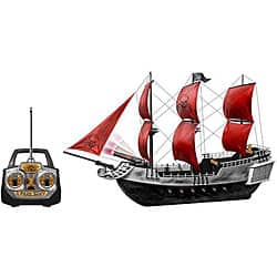 Ed Hardy Remote Control Pirate Ship - Bed Bath & Beyond - 4251764
