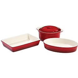 MALACASA 4-Piece Bakeware Set Baking Dishes - Bed Bath & Beyond