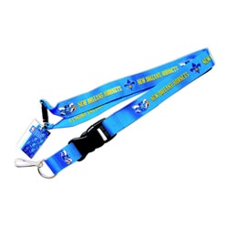 New Orleans Hornets Lanyard Keychain - Bed Bath & Beyond - 4257647