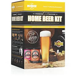 Mr. Beer Premium Gold Edition Beer Kit - Bed Bath & Beyond - 4264675