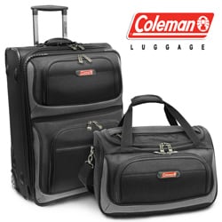 coleman carry on suitcase