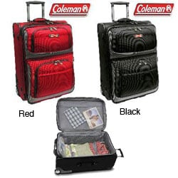 coleman carry on luggage