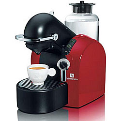 Nespresso D290 Concept Red Espresso Machine Refurbished