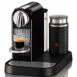 Nespresso citiz with milk frother hotsell