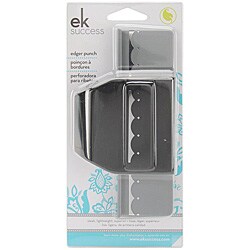 EK Success Scalloped Diamond Slim Edger Punch. Opens flyout.