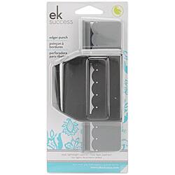 slide 1 of 1, EK Success Scalloped Diamond Slim Edger Punch