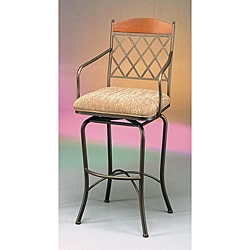 Napa swivel best sale bar stool