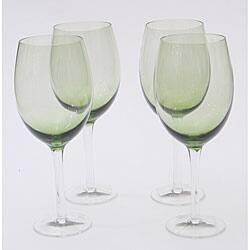 Certified International Olive Green 20-oz White Wine Glasses (Set of 8) -  Bed Bath & Beyond - 4302527