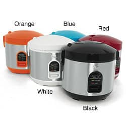 Wolfgang Puck Stainless Steel Steamer/ Rice Cooker (Refurbished)