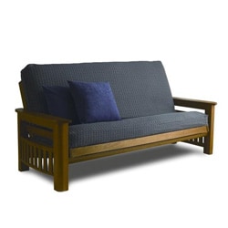 Riviera Queen-size Futon Sofa Bed - Bed Bath & Beyond - 4308667