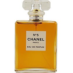 chanel 5 3.4 oz