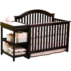 delta bridgeport crib and changer