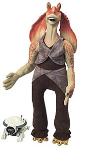 Shop Star Wars Jar Jar Binks Wake Up System Free