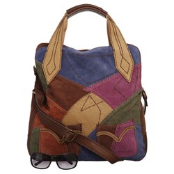 lucky brand patchwork purse