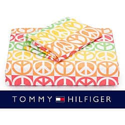 Tommy Hilfiger Woodstock 4-piece Sheet Set (full Queen) - Bed Bath 