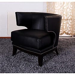 slide 1 of 1, Eclipse Club Chair Black