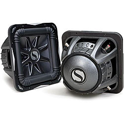 Kicker S15L72 Dual 2-ohm Voice Coils 15 