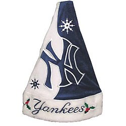 yankees santa hat