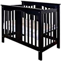 Shop Davinci Annabelle Mini Crib In Ebony Free Shipping Today