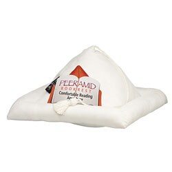 Shop Kabella Peeramid Pyramid Bookrest Pillow Free Shipping On