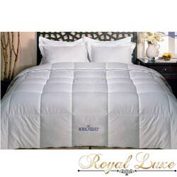 Shop Royal Luxe 250 Thread Count Twin Size Down Comforter Free