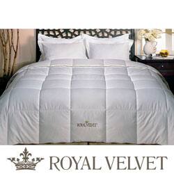 Shop Royal Velvet 250 Thread Count Twin Size Down Comforter Free