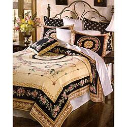 Shop Charlemagne Tapestry Coverlet Set Overstock 4348164