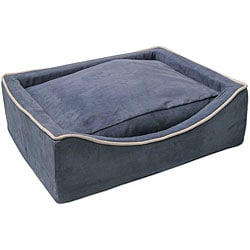 Petmate Signature Series Rectangular Lounger Pet Bed. Opens flyout.