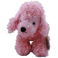 webkinz pink poodle