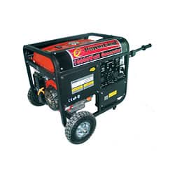 Powerland 10 000 Watt 16 Hp Tri Fuel Gasoline Powered Lpg And Ng Generator With Electric Start