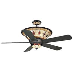 Shop Manchester 54 Inch Ceiling Fan Free Shipping Today