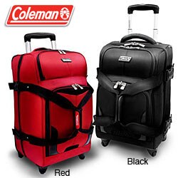 coleman carry on suitcase