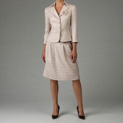 tahari skirt suit