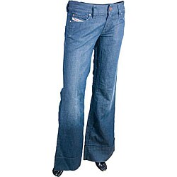 diesel wide leg jeans