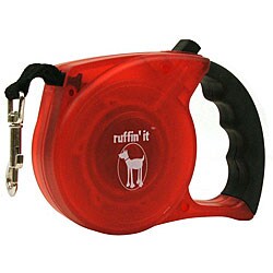ruffin it retractable dog leash
