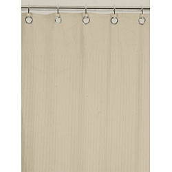 Terry cloth shower sale curtain