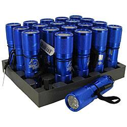 Outback Led Flashlight Outback LED Boise State University Blue Flashlights (Set of 20) - Bed ...