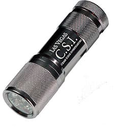 Outback Led Flashlight Outback Flashlights Bonzer 9 LED Gun Metal Las Vegas CSI Flashlight ...