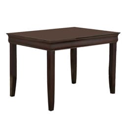 preview thumbnail 1 of 1, 48-inch Espresso Wood Dining Table