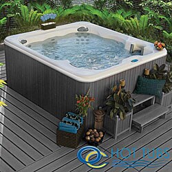 Shop OS Hot Tubs 30-jet Six-person Lounger Spa - Free Shipping Today