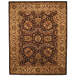 Hand-tufted Wool Raja Rug (5' x 8') - Bed Bath & Beyond - 4388019