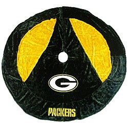packers tree skirt