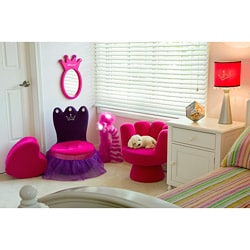 princess plush sofa chair