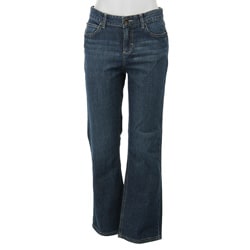Shop Calvin Klein Jeans Women's Flare-leg Jeans - Free Shipping Today ...