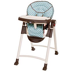 graco double tray high chair